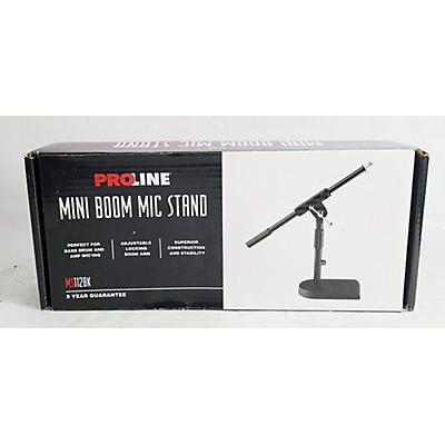 Proline MS112BK Desktop Boom Mic Stand