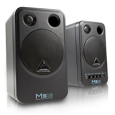 Behringer MS16 4" Powered Studio Monitos (Pair)