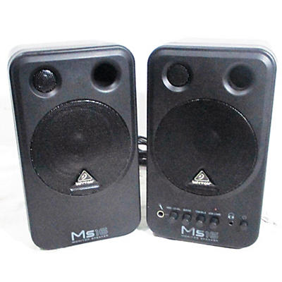 Behringer MS16 Powered Monitor