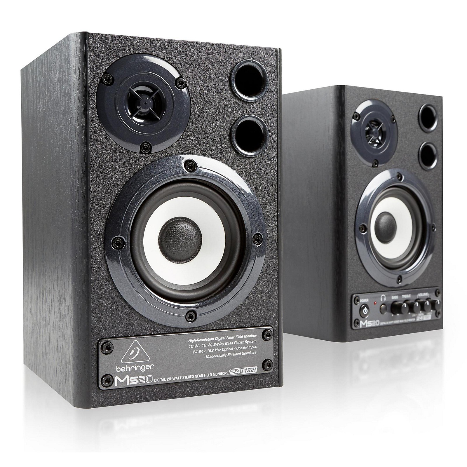 Behringer MS20 Digital Monitor Speakers (Pair) Musician's Friend