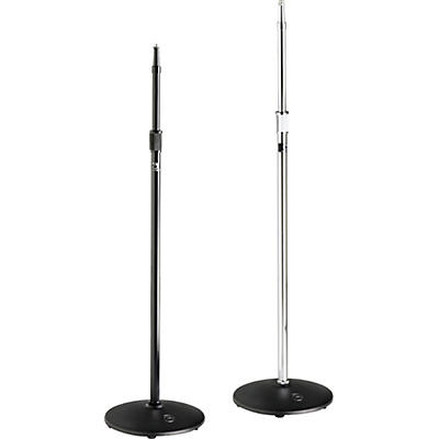 Atlas Sound MS20 Heavy-Duty Round Base Mic Stand