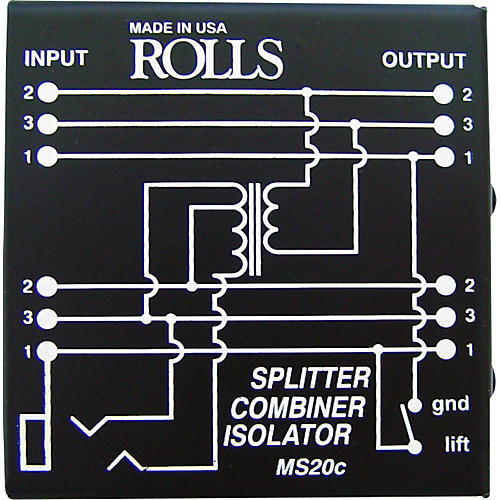 MS20 Mic Splitter