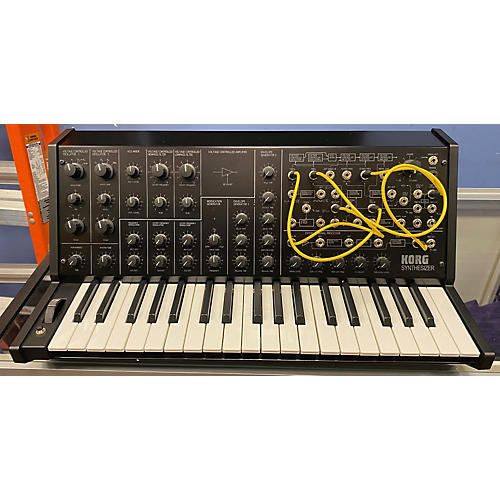 KORG MS20 Mini Semi-Modular 37 Key Analog Synthesizer