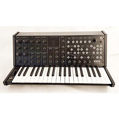 KORG MS20 Mini Semi-Modular 37 Key Analog Synthesizer