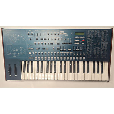KORG MS2000 Synthesizer