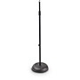 Proline MS235 Round Base Microphone Stand - Black
