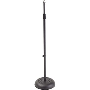 Proline MS235 Round Base Microphone Stand Black | Musician's Friend