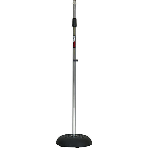 Proline MS235 Round Base Microphone Stand Chrome