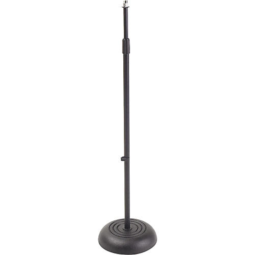 Proline MS235 Round Base Microphone Stand Condition 1 - Mint Black