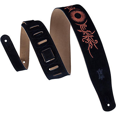 Levy's MS26E 2.5" Suede Guitar Strap