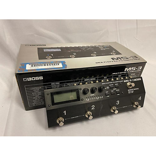 MS3 Multi Effects Switcher Effect Processor