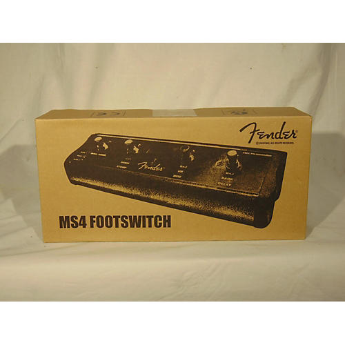 Fender MS4 FOOTSWITCH Footswitch
