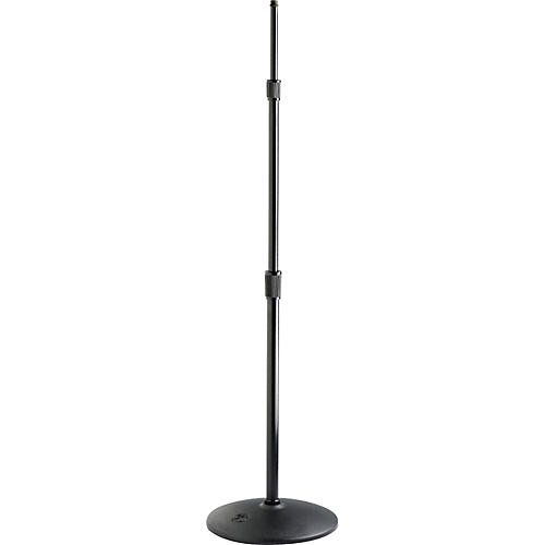 Atlas Sound MS43E 3-Section Adjustable Mic Stand Ebony