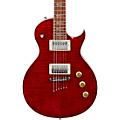 Mitchell MS450 Modern Single-Cutaway Electric Guitar Flame Forrest GreenBlack Cherry