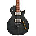 Mitchell MS450 Modern Single-Cutaway Electric Guitar Flame Forrest GreenFlame Black