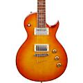 Mitchell MS450 Modern Single-Cutaway Electric Guitar Flame Forrest GreenFlame Honey Burst