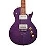 Mitchell MS450 Modern Single-Cutaway Electric Guitar Flame Purple