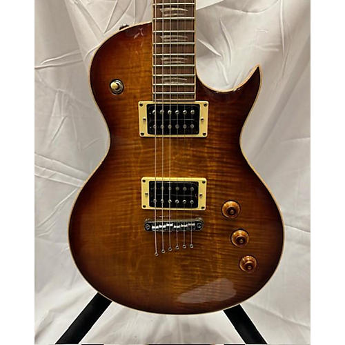 Mitchell MS450 Solid Body Electric Guitar sunset burst