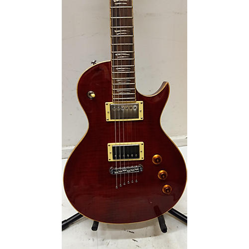 Mitchell MS450 Solid Body Electric Guitar Red