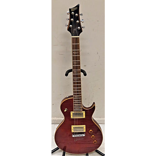 Mitchell MS450 Solid Body Electric Guitar Red