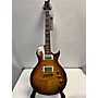 Used Mitchell MS450 Solid Body Electric Guitar Bourbon Burst Flame Top