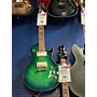 Used Mitchell MS450 Solid Body Electric Guitar See Thru Green