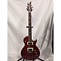 Used Mitchell MS450 Solid Body Electric Guitar Trans Red