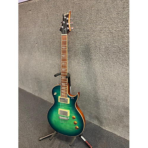 Mitchell MS450 Solid Body Electric Guitar Loch Ness Green