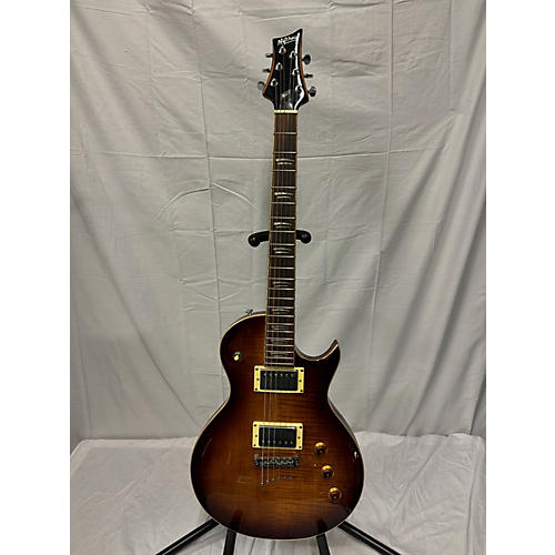 Mitchell MS450 Solid Body Electric Guitar Sunset Burst