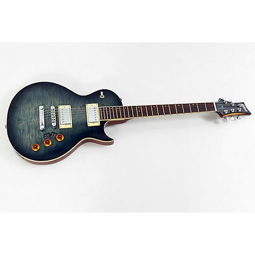 Mitchell MS470 Mahogany Body Electric Guitar Condition 3 - Scratch and Dent Denim Blue Burst 197881033798
