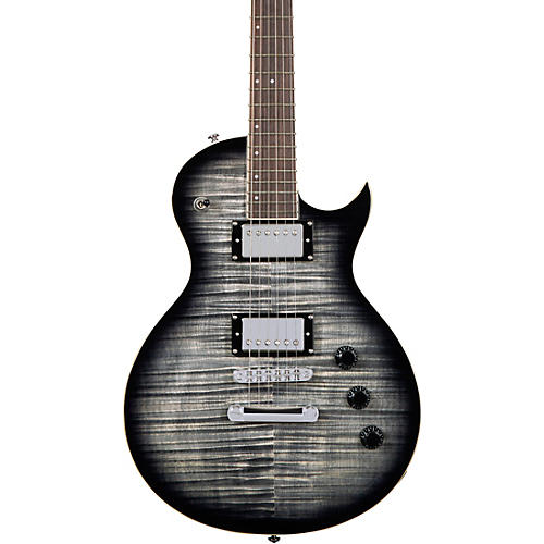 Mitchell MS470 Mahogany Body Electric Guitar Restock Widow Black Burst