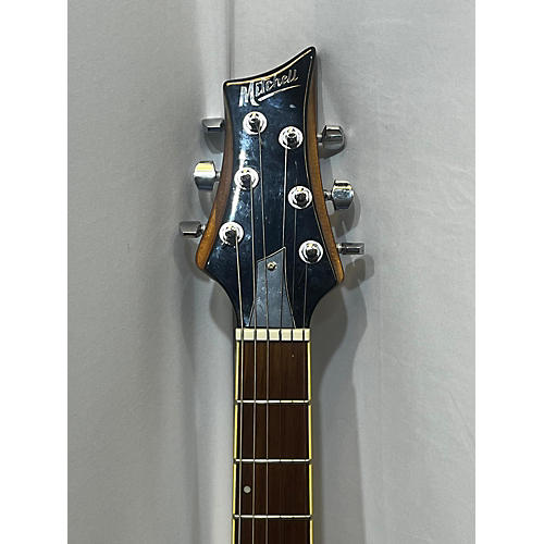 Mitchell MS470 Solid Body Electric Guitar DENIM BLUE BURST