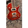 Used Mitchell MS470 Solid Body Electric Guitar Trans Red