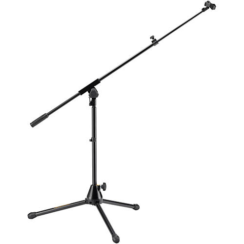 Hercules MS540B Low-Profile Tripod Microphone Boom Stand