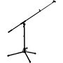 Hercules MS540B Low-Profile Tripod Microphone Boom Stand
