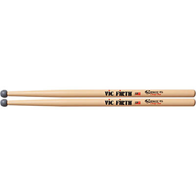 Vic Firth MS6 CHOP-OUT Rubber Tip Practice Sticks