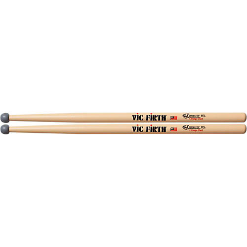 MS6 CHOP-OUT Rubber Tip Practice Sticks