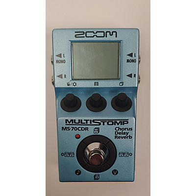 Zoom MS70CDR Effect Pedal