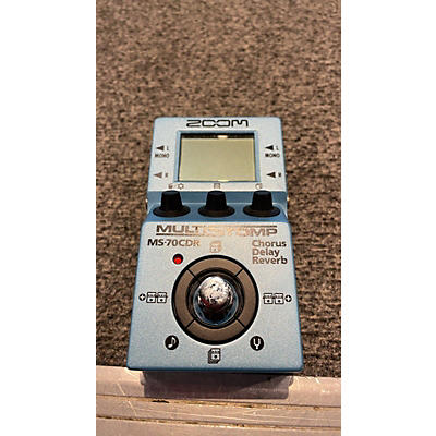 Zoom MS70CDR Effect Processor