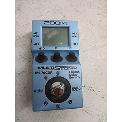 Zoom MS70CDR MULTISTOMP Effect Pedal