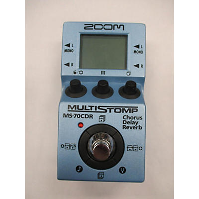 Zoom MS70CDR Multistomp Effect Pedal