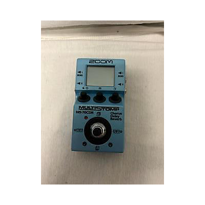 Zoom MS70CDR Multistomp Effect Pedal