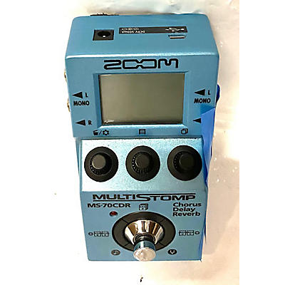 Zoom MS70CDR Multistomp Effect Pedal