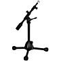 TAMA MS754ELBK Extra Low Telescoping Boom Mic Stand