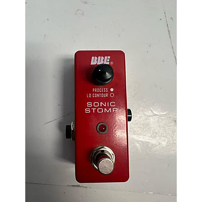 BBE MS92 Sonic Stomp Effect Pedal