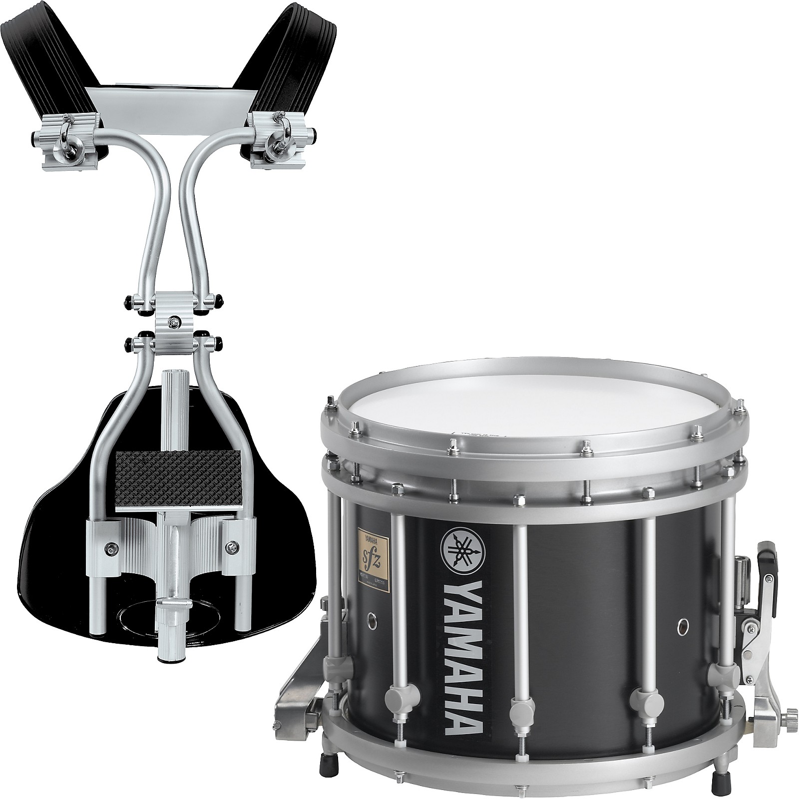Yamaha MS9213B 13" SFZ Marching Snare Musician's Friend