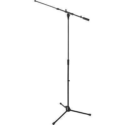 On-Stage Stands MS9701TB+ Heavy-Duty Tele-Boom Mic Stand