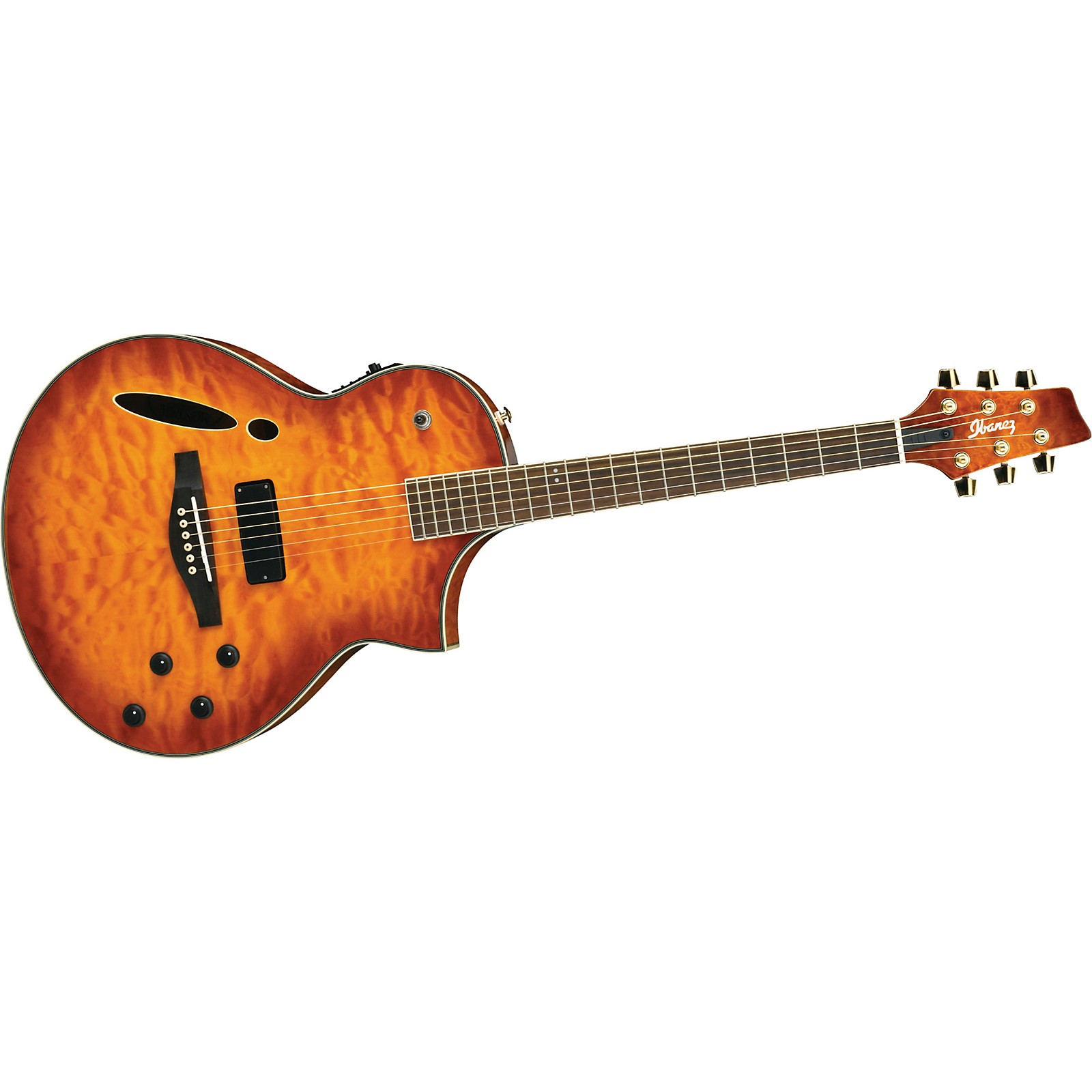 Ibanez MSC380QM Montage AcousticElectric Guitar Quilt Maple Top