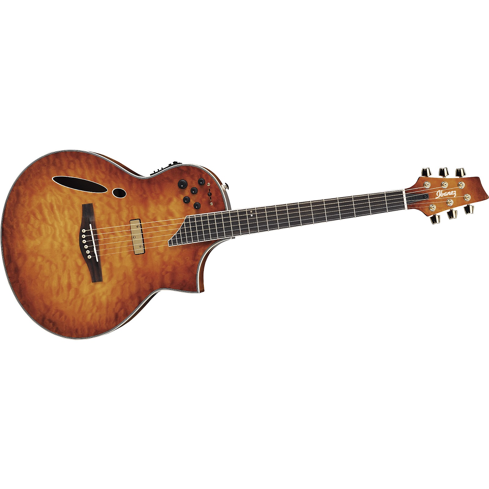 Ibanez MSC650VV Montage Series Hybrid Cutaway AcousticElectric Guitar