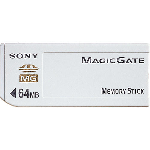 MSG-128A Memory Stick with Magicgate